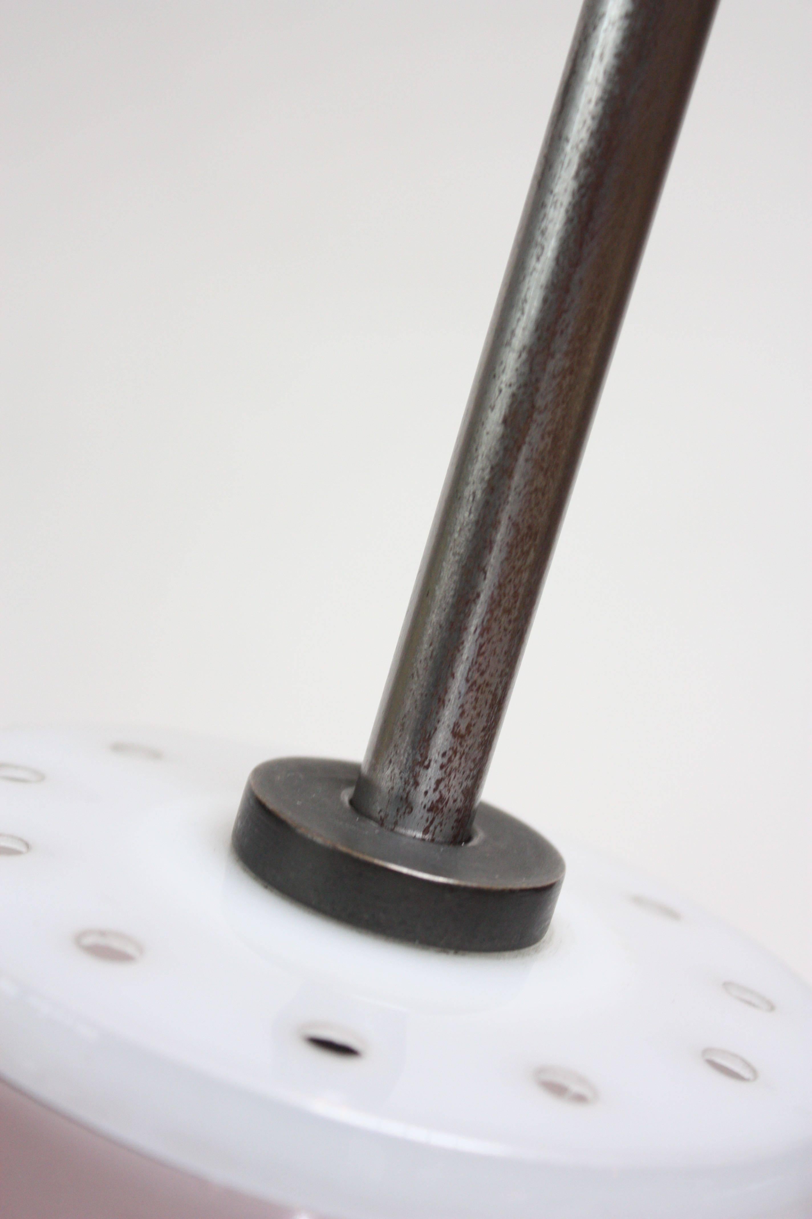 Italian Modern Adjustable Floor Lamp Attributed to Gino Sarfatti For Sale 7