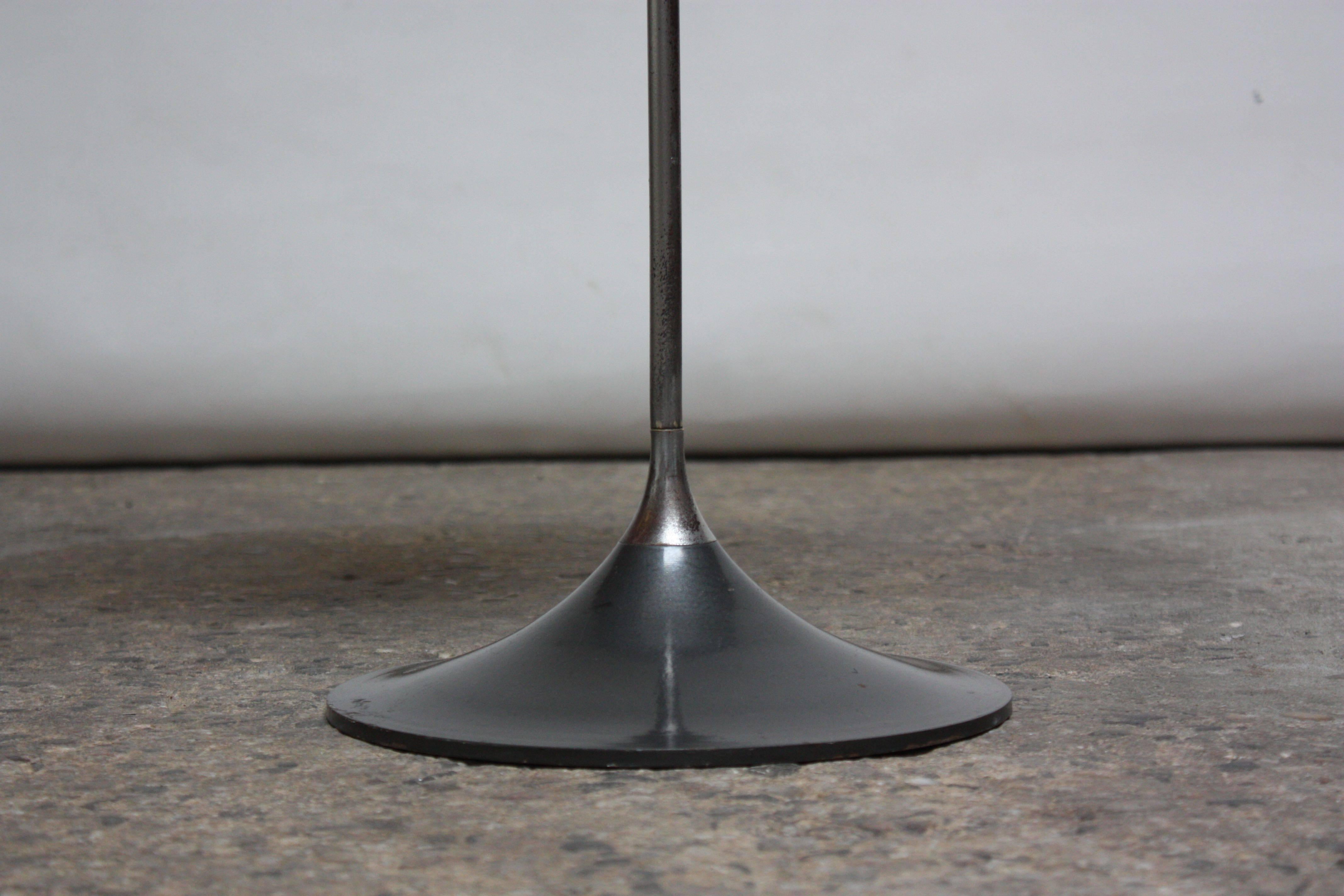 Italian Modern Adjustable Floor Lamp Attributed to Gino Sarfatti For Sale 12