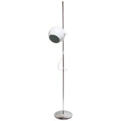 Italian Modern Adjustable Floor Lamp by Reggiani