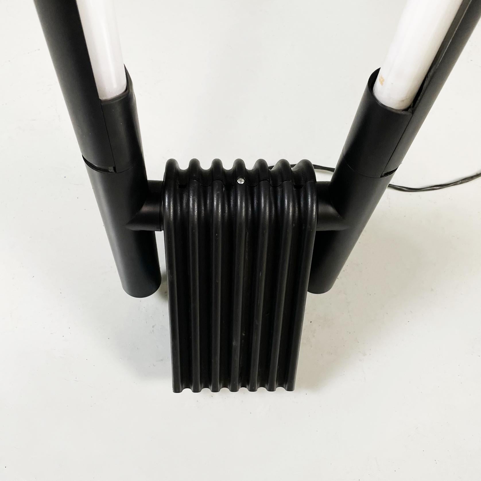 Italian Modern Adjustable Floor Lamp Sistema Flu by R. Bonetto for Luci, 1980s 7