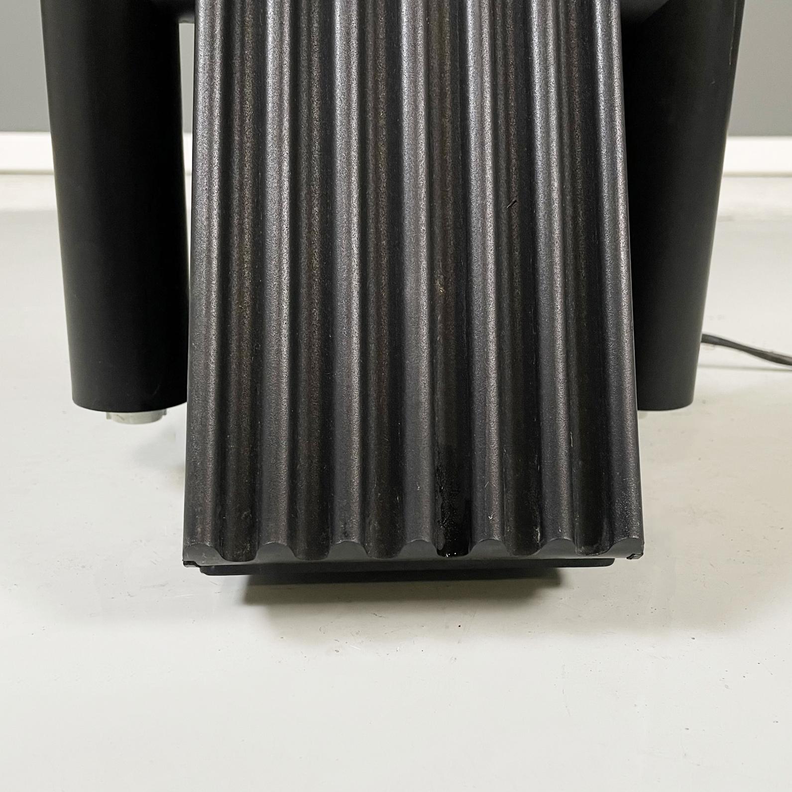 Italian Modern Adjustable Floor Lamp Sistema Flu by R. Bonetto for Luci, 1980s For Sale 9