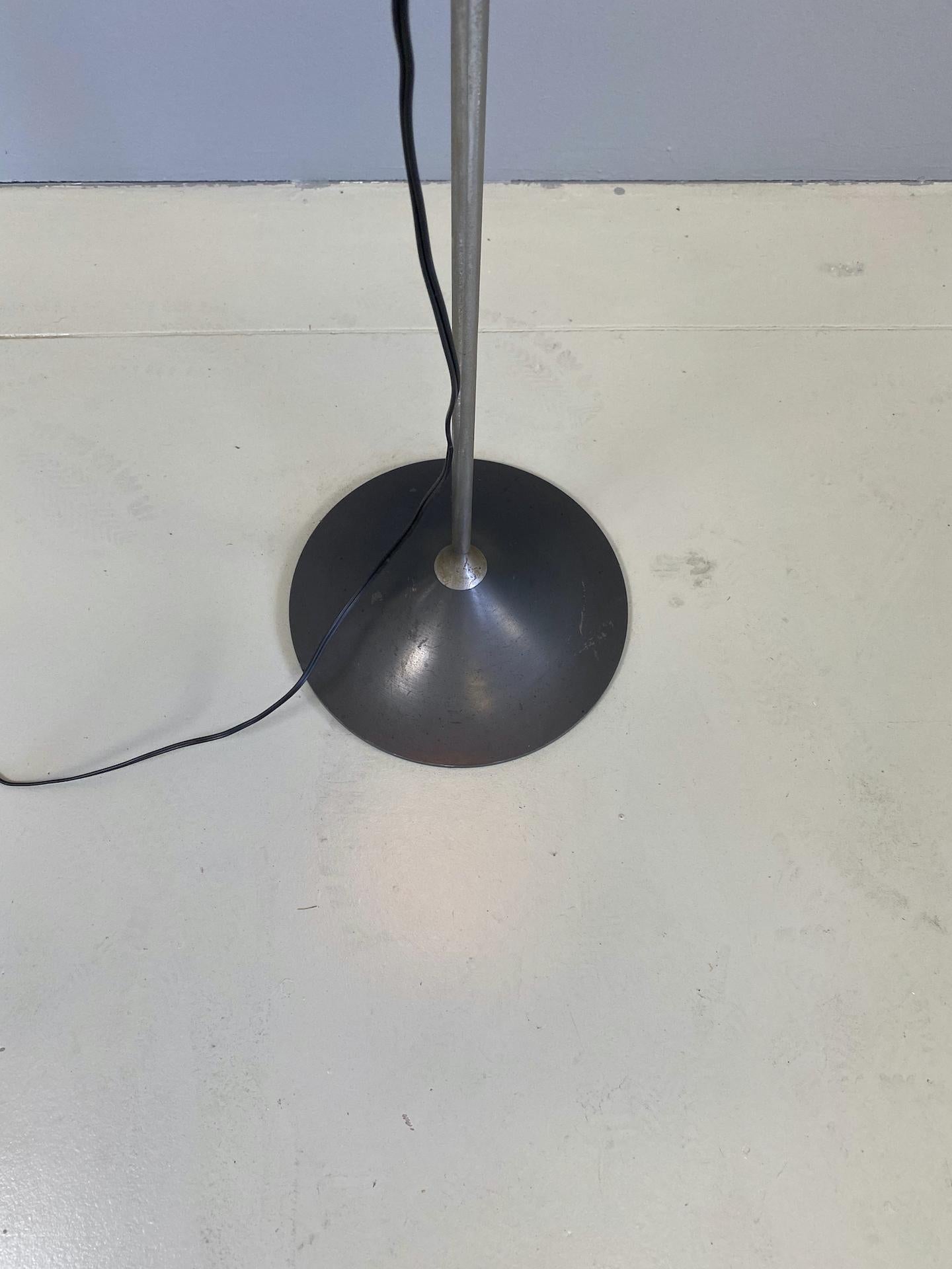 Metal Italian Modern Adjustable Floor Lamp Stilux