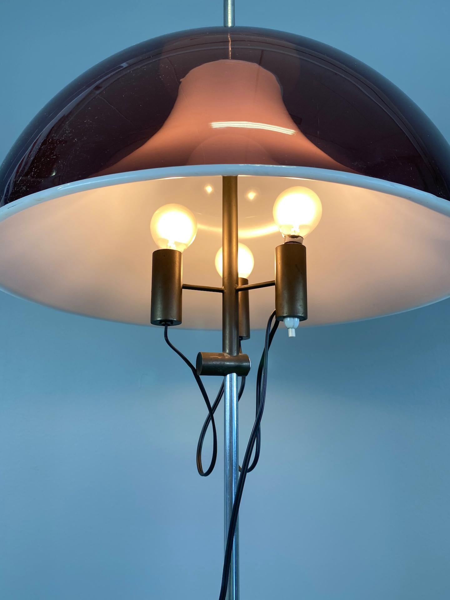 Italian Modern Adjustable Floor Lamp Stilux 1