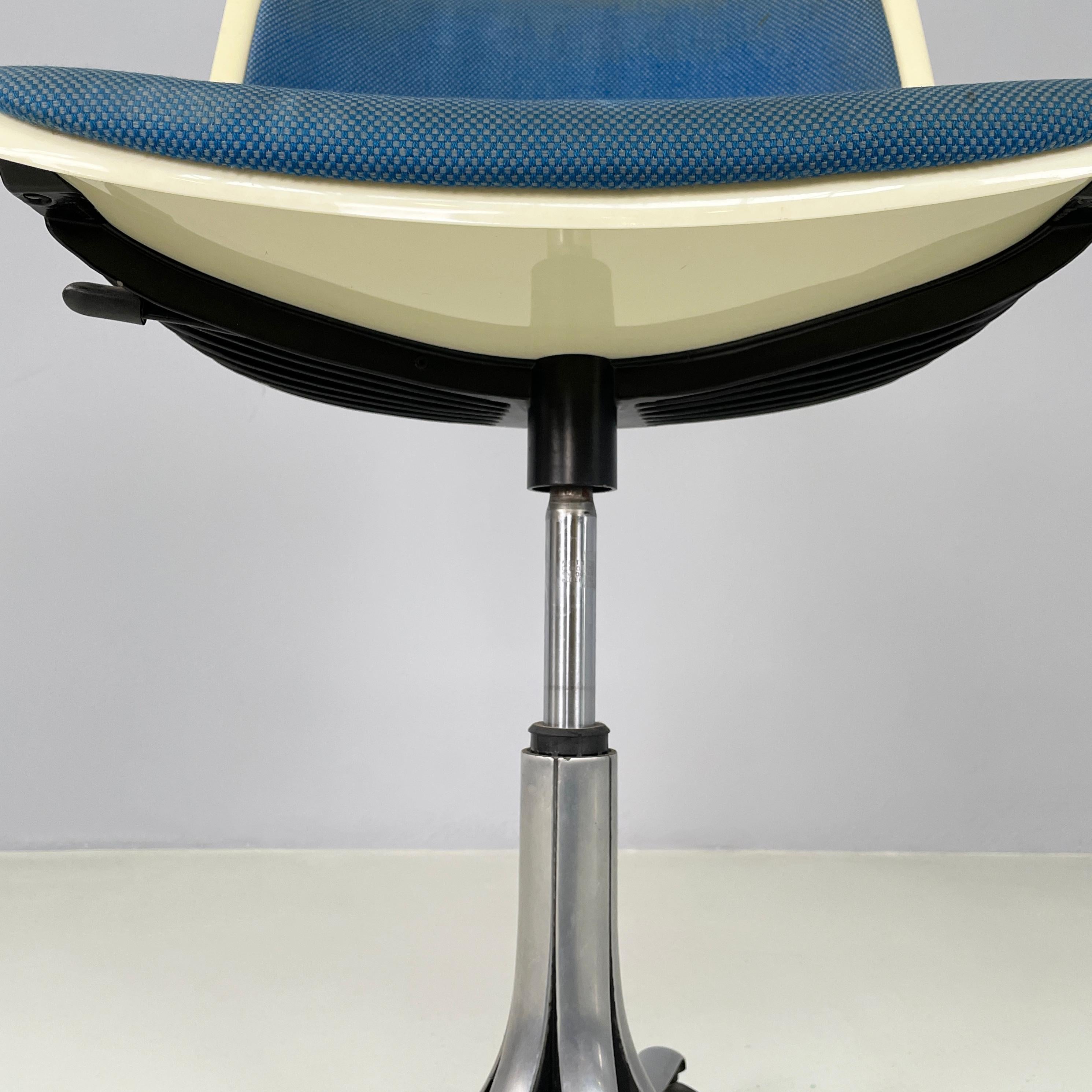 Chaise de bureau réglable moderne italienne Modus d'Osvaldo Borsano pour Tecno, années 1980 en vente 7