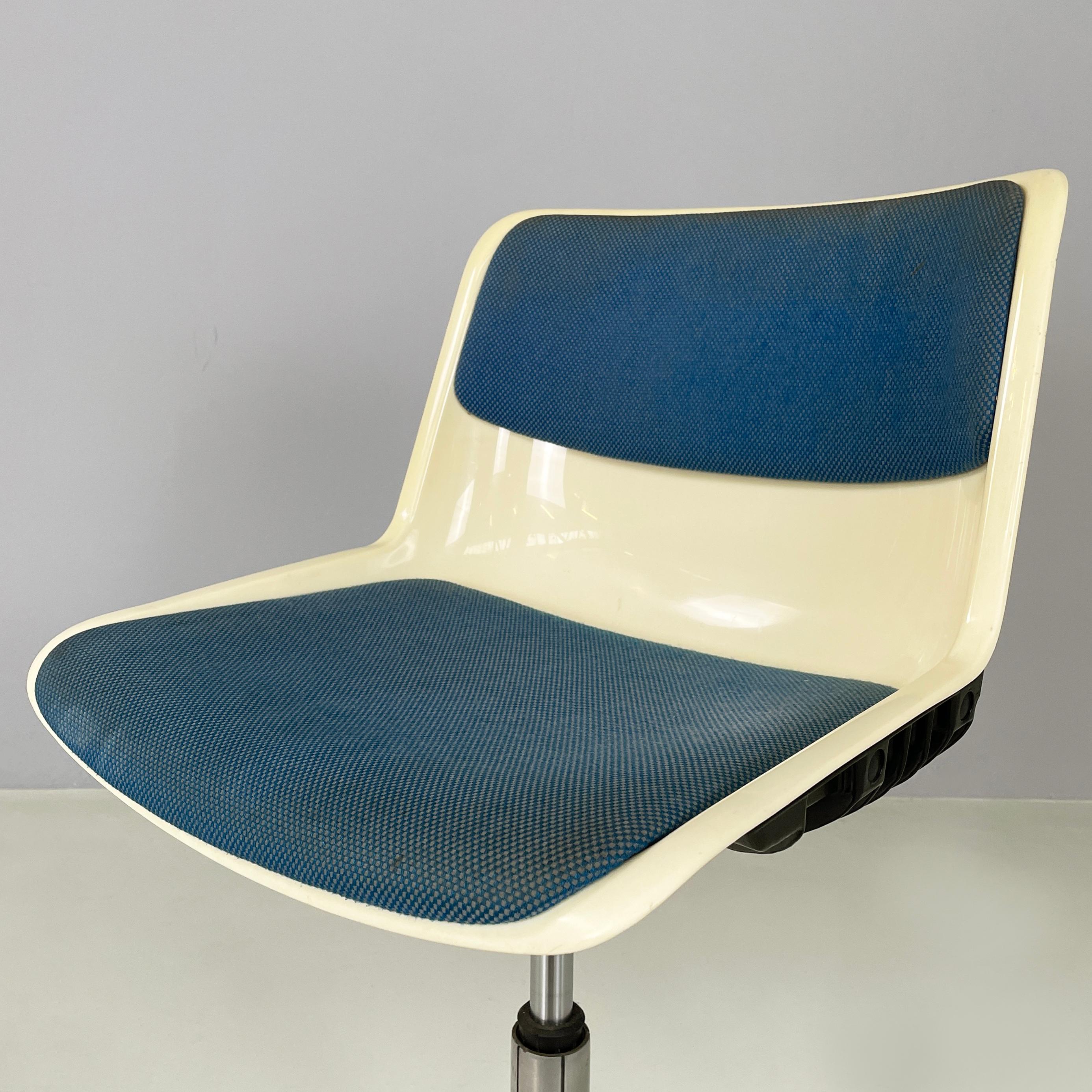 Fin du 20e siècle Chaise de bureau réglable moderne italienne Modus d'Osvaldo Borsano pour Tecno, années 1980 en vente
