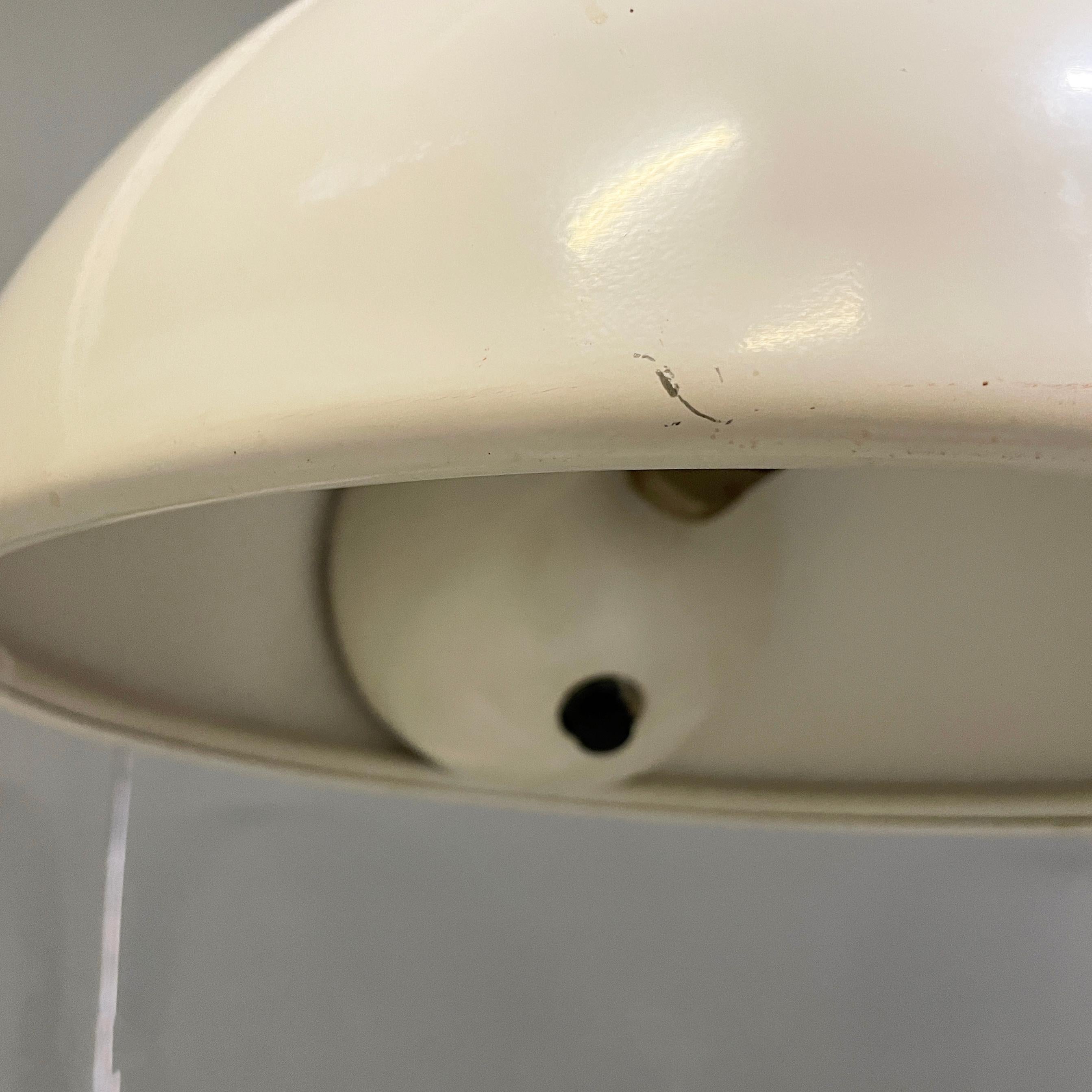 Italian modern Adjustable wall lamp Coupé 1159 by Joe Colombo for O-Luce, 1970s in vendita 7