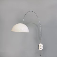Italian modern Adjustable wall lamp Coupé 1159 by Joe Colombo for O-Luce, 1970s