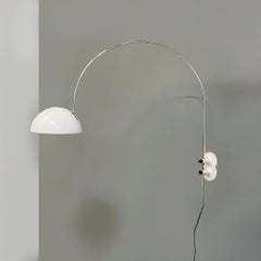Italian modern Adjustable wall lamp Coupé 1159 by Joe Colombo for O-Luce, 1970s