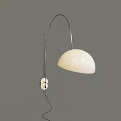 Italian modern Adjustable wall lamp Coupé 1159 by Joe Colombo for O-Luce, 1970s