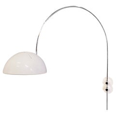 Aplique moderno italiano Coupé 1159 de Joe Colombo para O-Luce, años 70