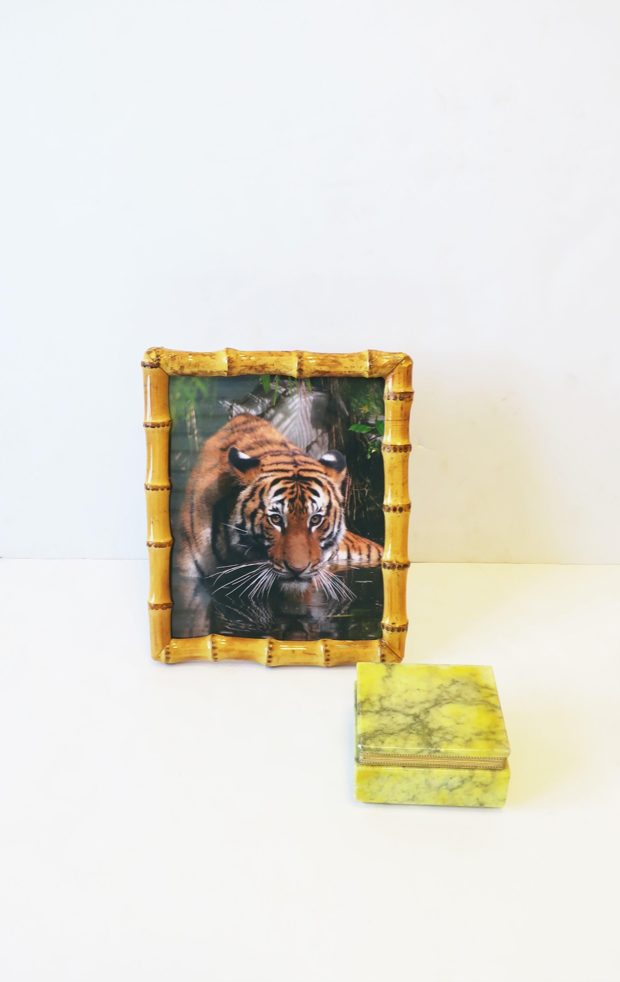Italian Modern Alabaster Marble Jewelry Box 7