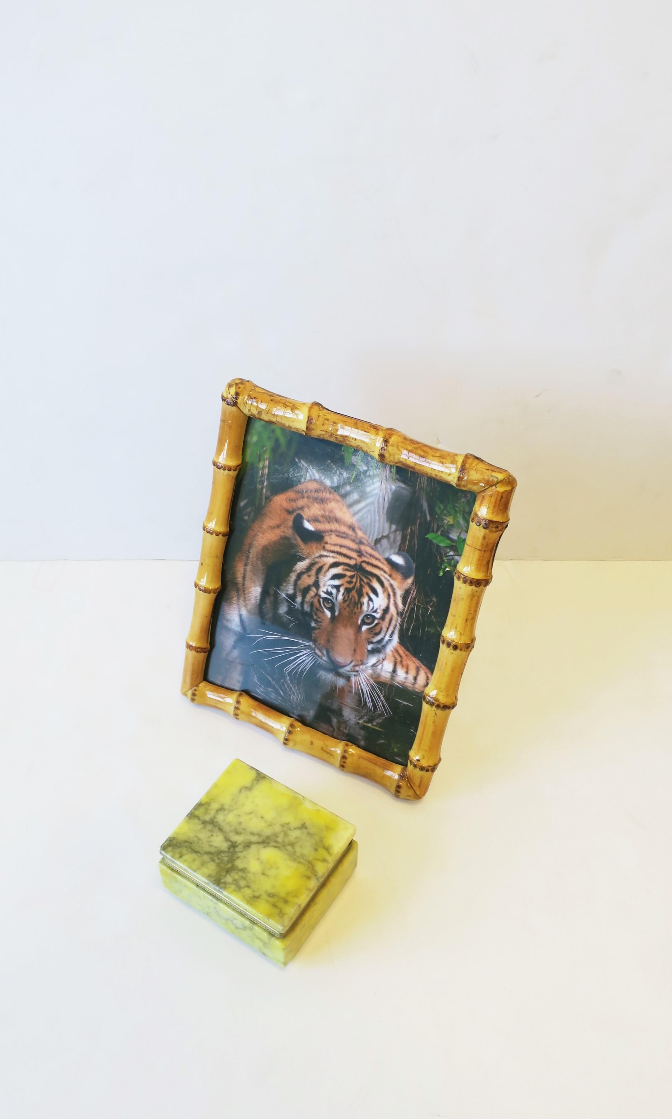 Italian Modern Alabaster Marble Jewelry Box 8