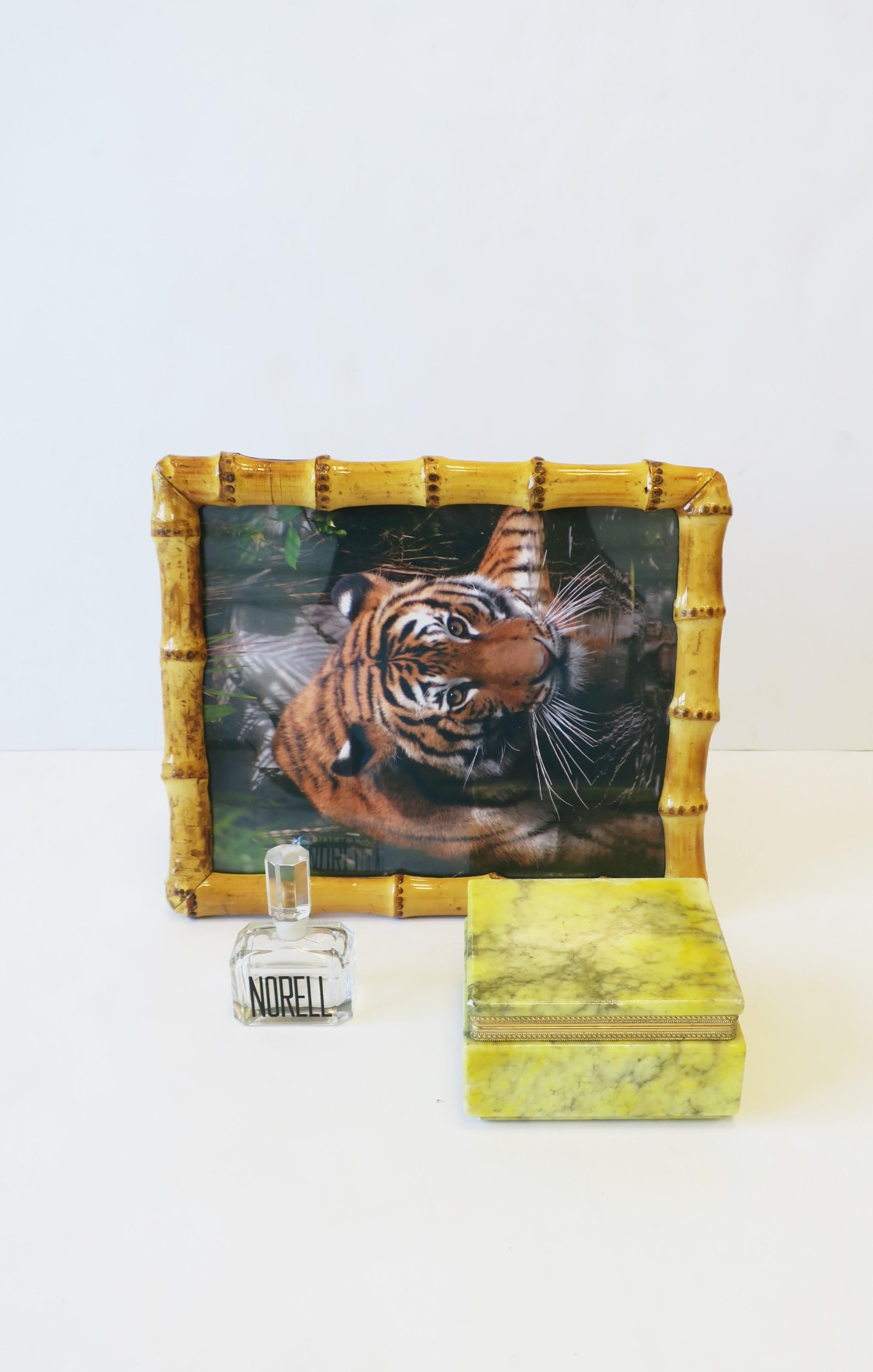 Italian Modern Alabaster Marble Jewelry Box 9