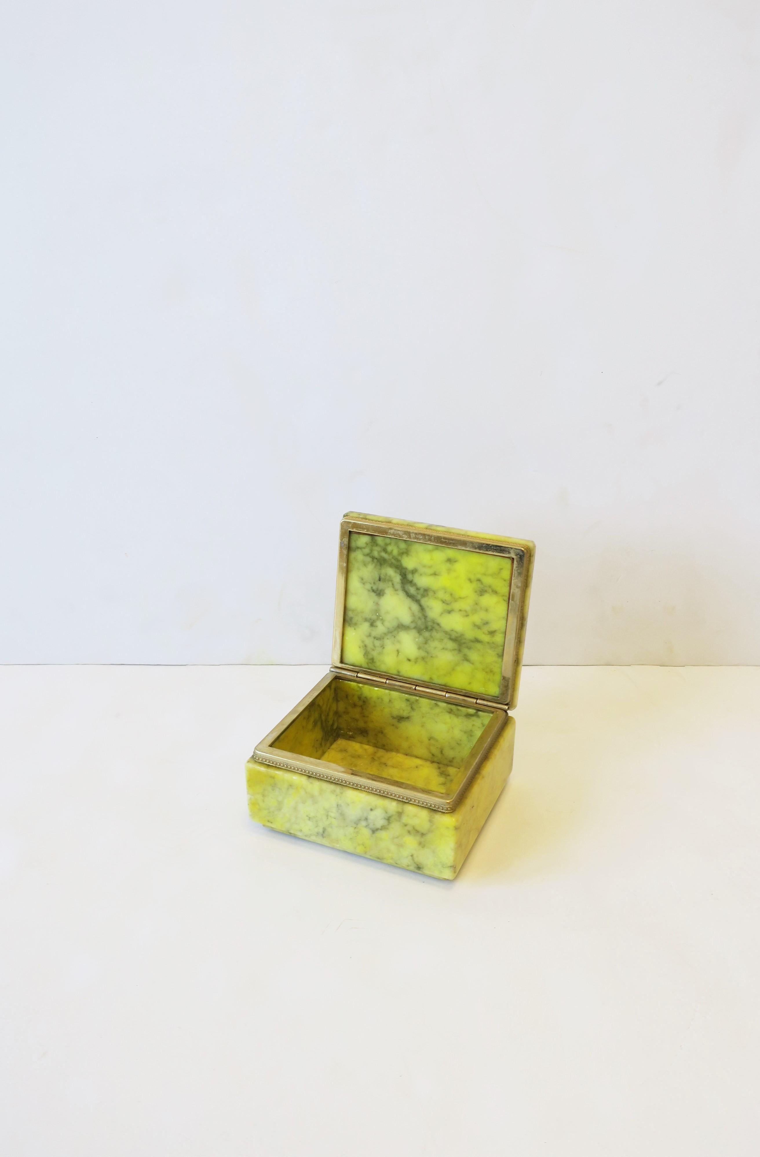 italian marble jewelry box