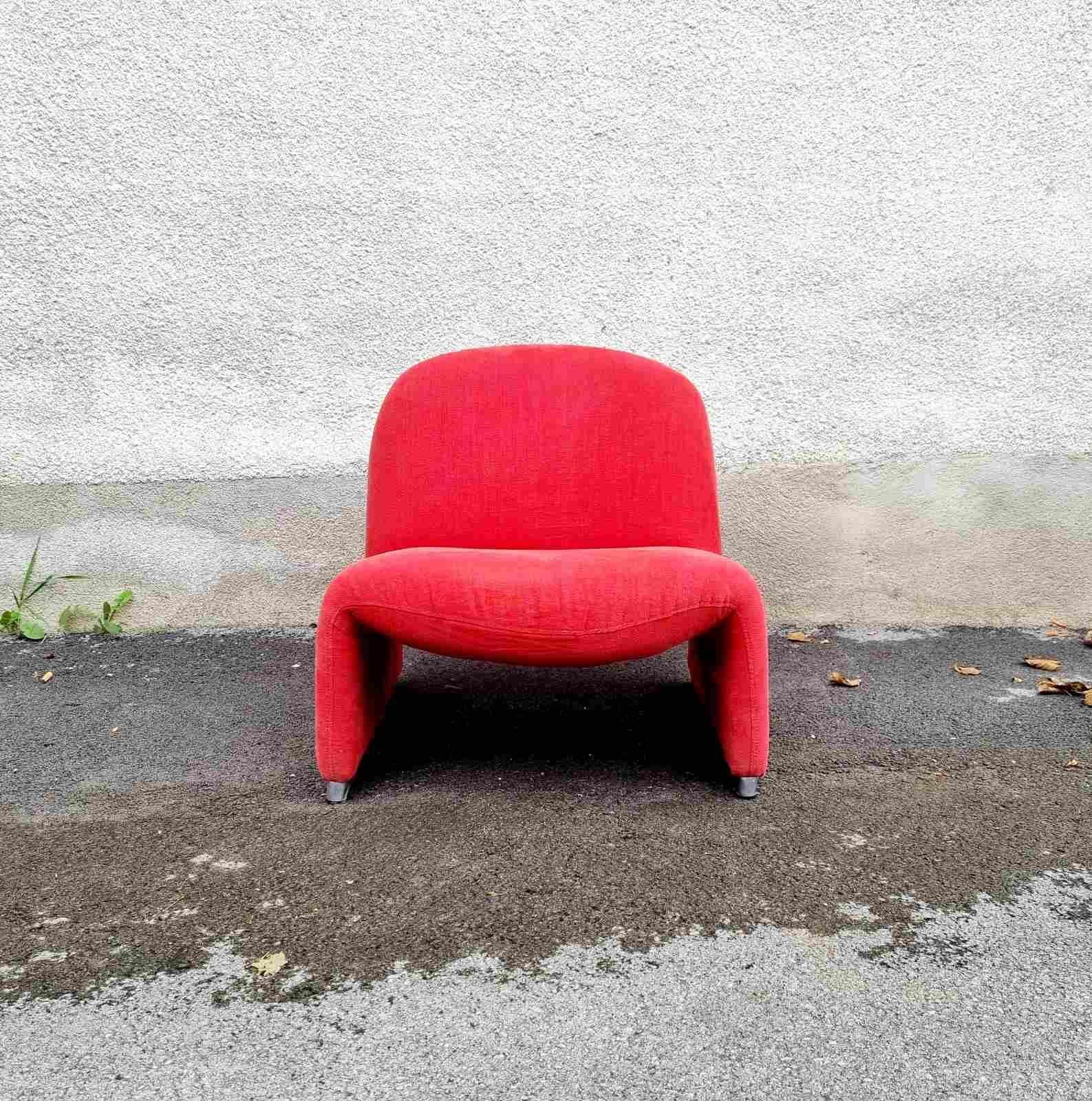 Moderner italienischer moderner Stuhl „Alky“ von Giancarlo Piretti für Anonima Castelli, Italien 70er Jahre im Angebot 3