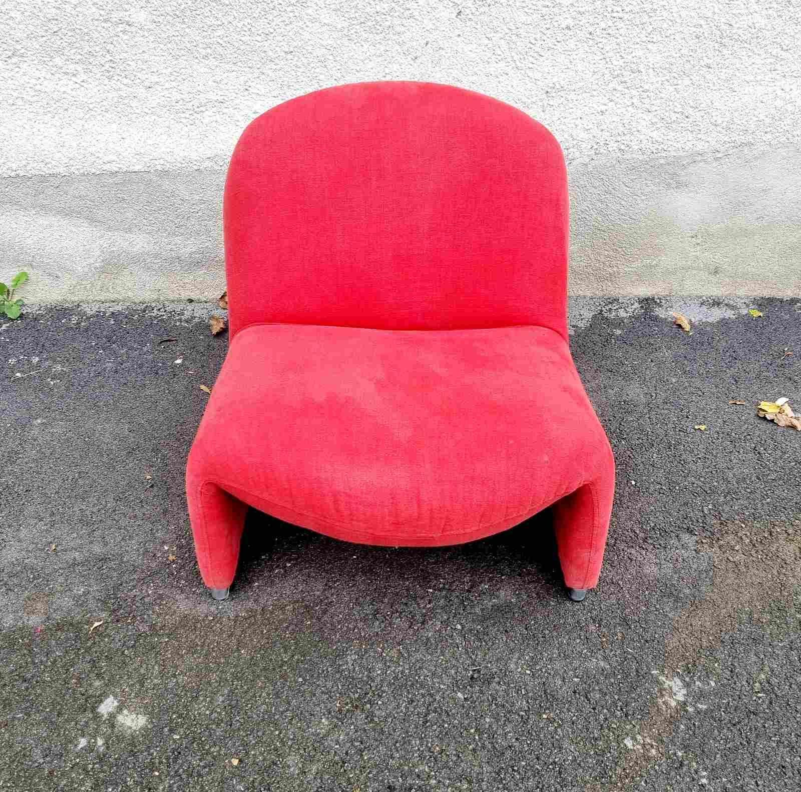 Moderner italienischer moderner Stuhl „Alky“ von Giancarlo Piretti für Anonima Castelli, Italien 70er Jahre (Italienisch) im Angebot