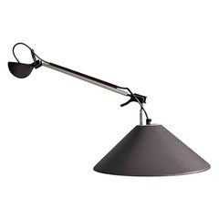 Moderne italienische Aggregato-Armleuchte aus Aluminium von Mari und Fassina, Artemide, 1970er Jahre