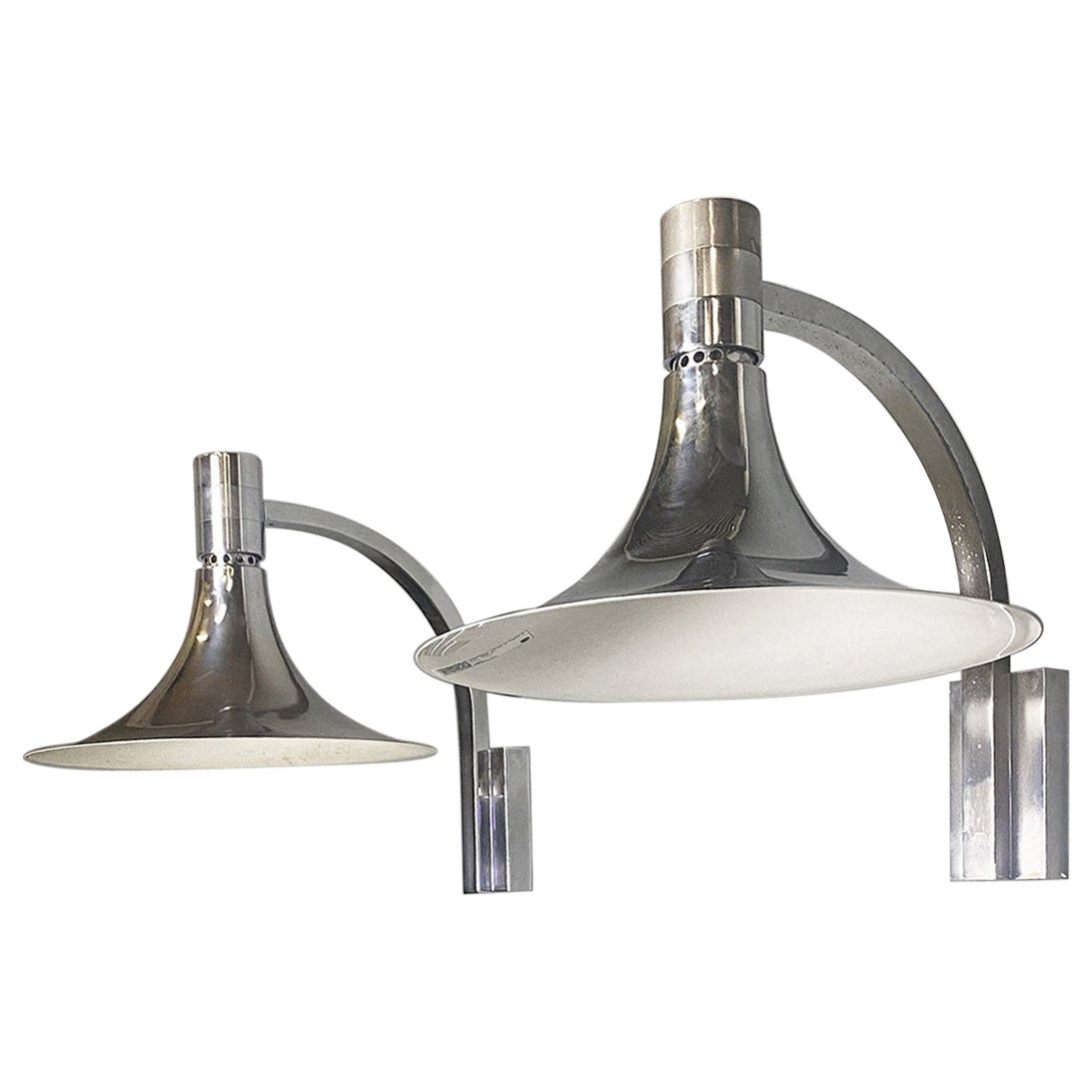 Moderne italienische Wandleuchte AM/AS von Franco Albini und Franca Helg für SIrrah, 1969