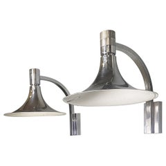 Moderne italienische Wandleuchte AM/AS von Franco Albini und Franca Helg für SIrrah, 1969