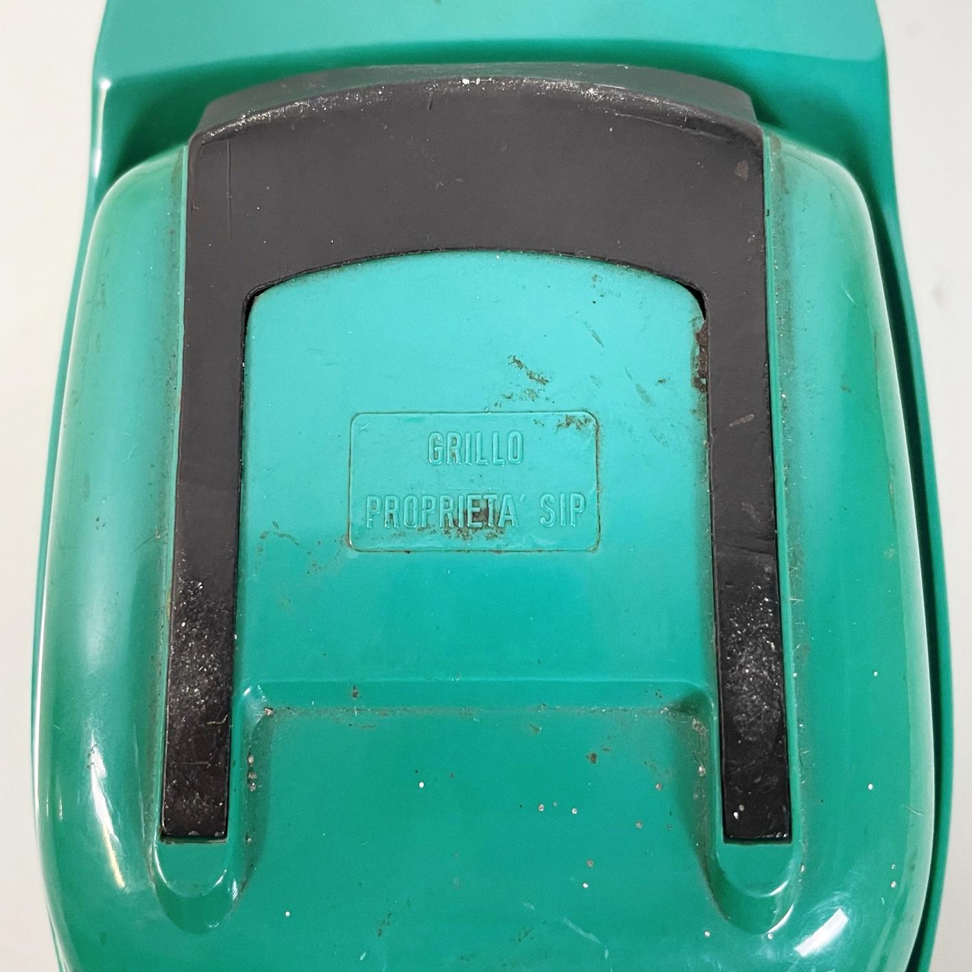 Italian Modern Aqua Green Telephone Grillo by Zanuso Sapper for Siemens, 1965 3
