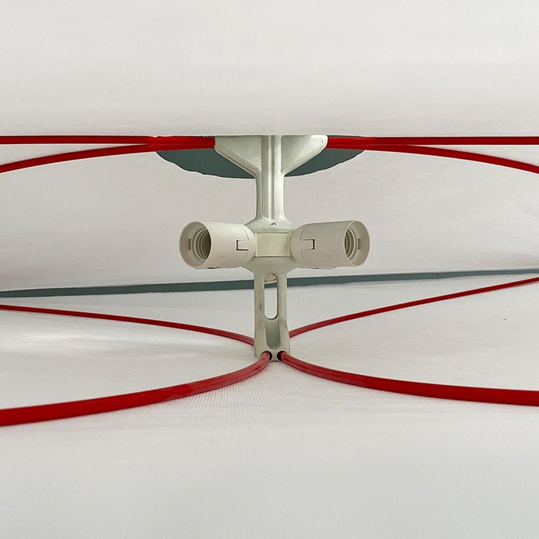 Italian modern Ariette 3 wall or ceiling lamp by Tobia Scarpa for Flos, 1990 ca. 3
