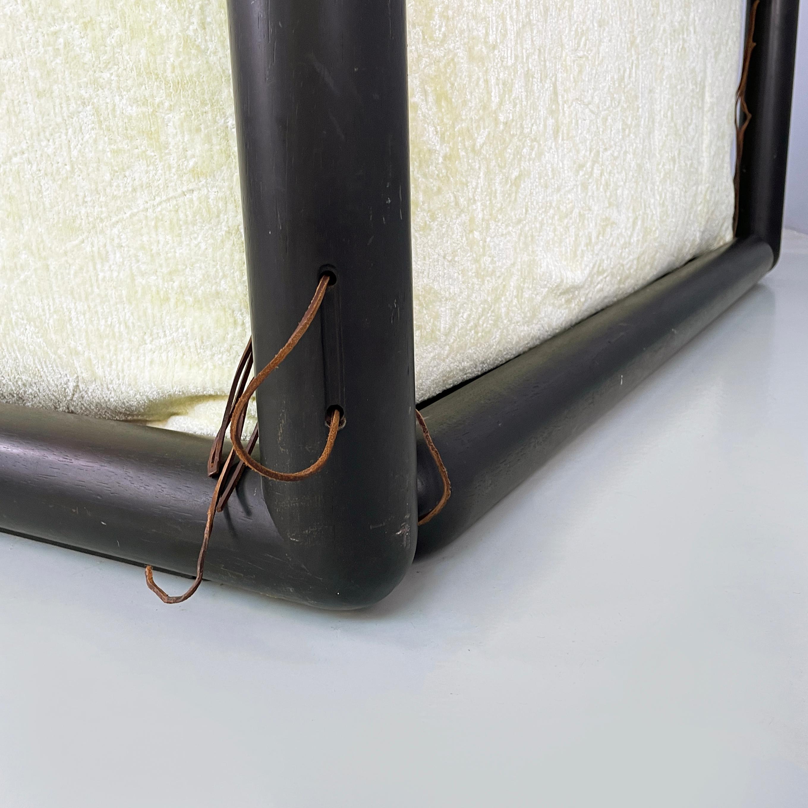 Italian modern Armchair Cornaro by Carlo Scarpa for Simon Gavina, 1980s 7