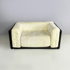 Italian modern Armchair Cornaro by Carlo Scarpa for Simon Gavina, 1980s