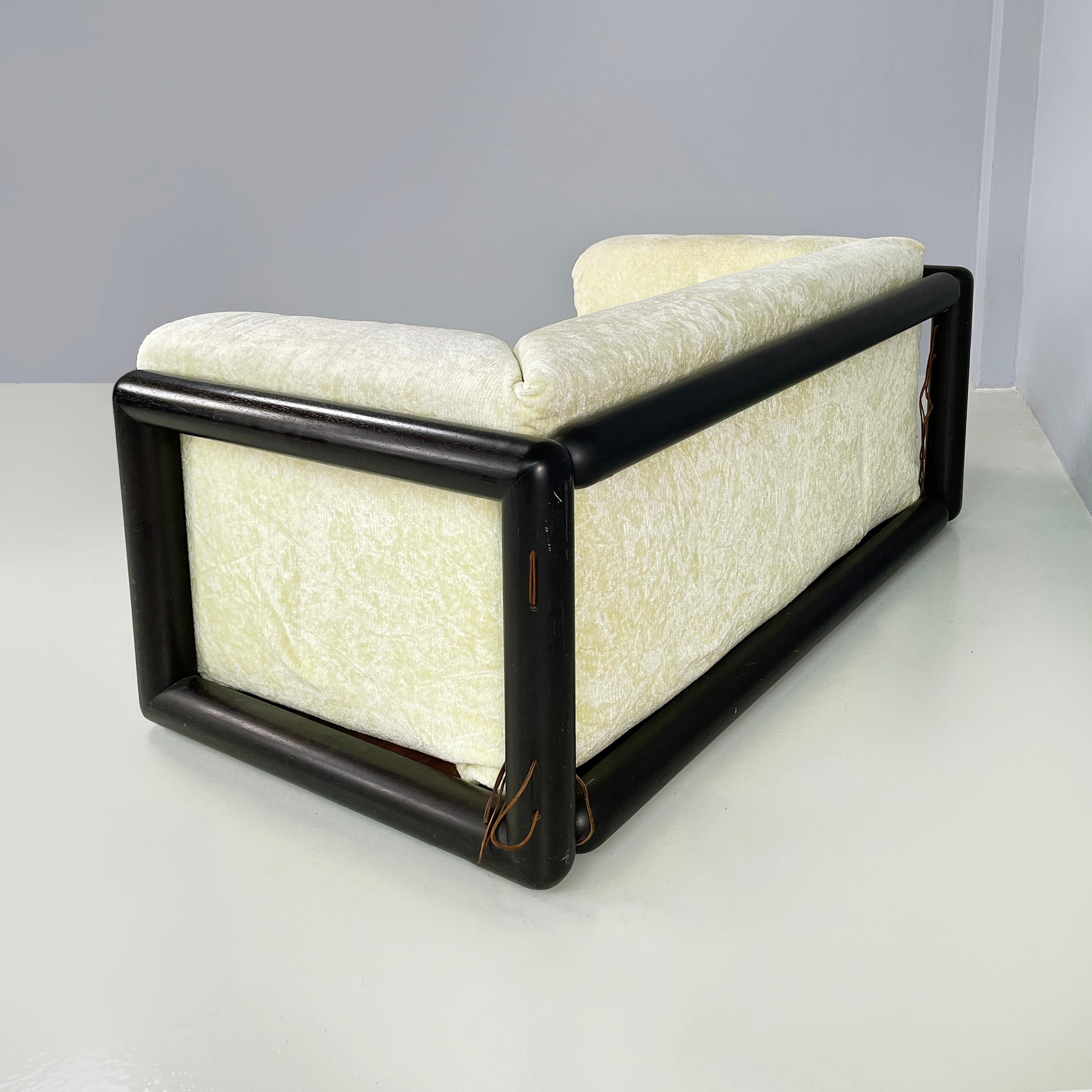 Italian modern Armchair Cornaro by Carlo Scarpa for Simon Gavina, 1980s In Good Condition In MIlano, IT