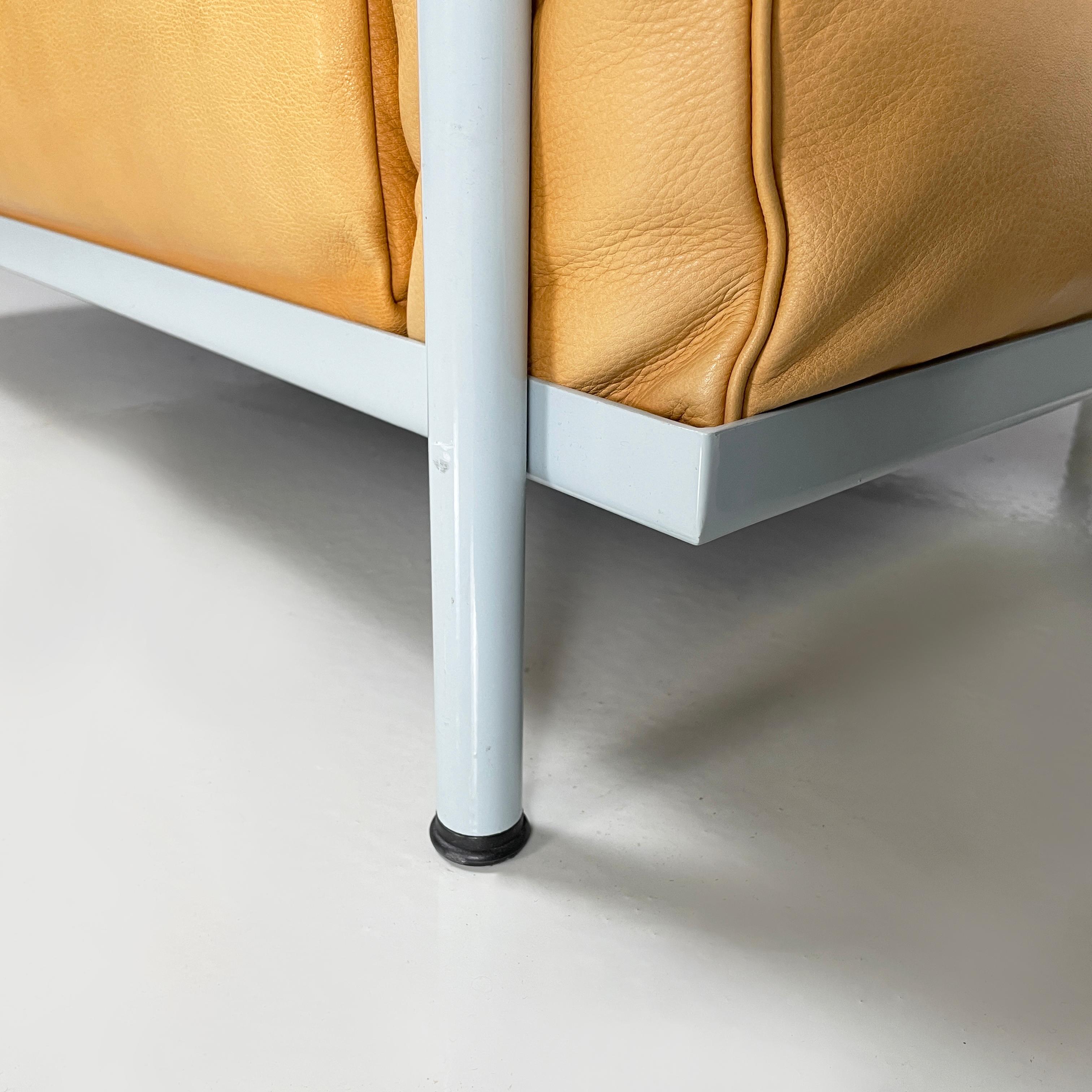 Moderner italienischer moderner Sessel LC3 von Le Corbusier Jeanneret Perriand für Cassina 2008 im Angebot 10