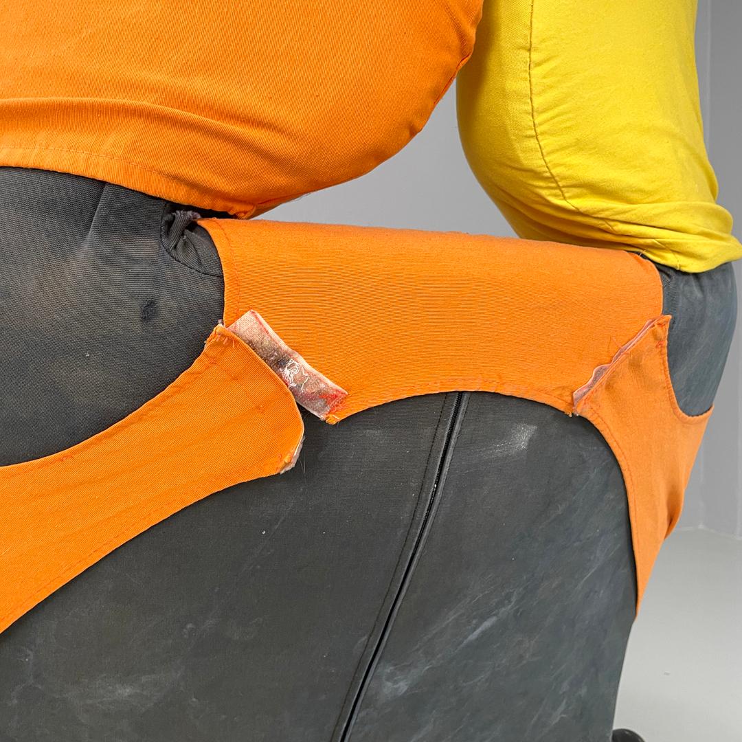 Moderner italienischer moderner Sessel oder Chaiselongue Wink Toshiyuki Kita für Cassina, 1980er Jahre im Angebot 4
