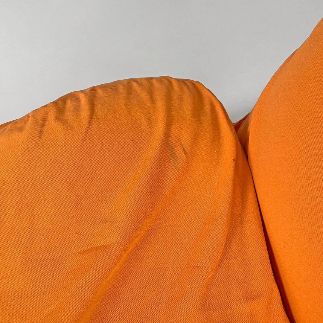 Moderner italienischer moderner Sessel oder Chaiselongue Wink Toshiyuki Kita für Cassina, 1980er Jahre im Angebot 6
