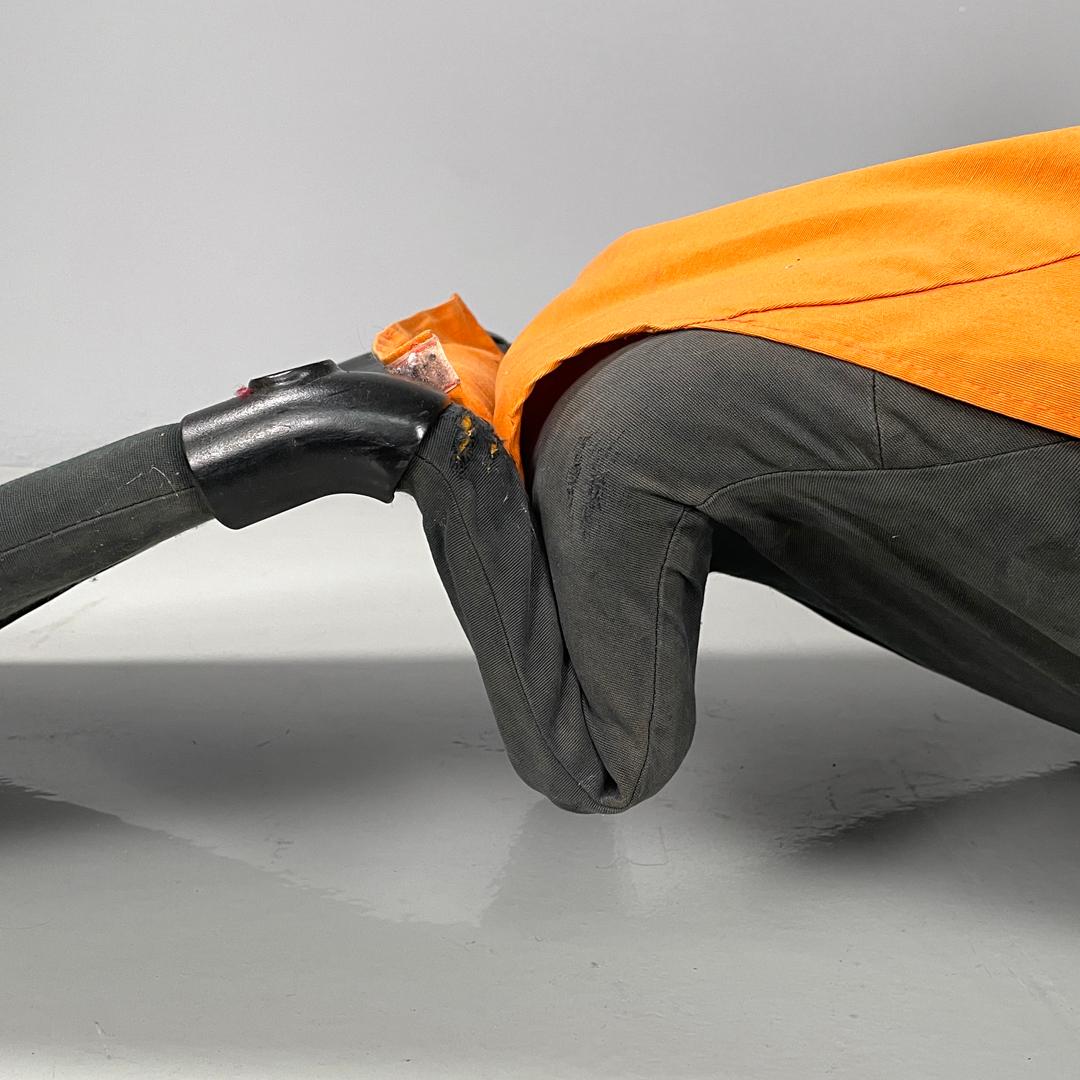 Moderner italienischer moderner Sessel oder Chaiselongue Wink Toshiyuki Kita für Cassina, 1980er Jahre im Angebot 9