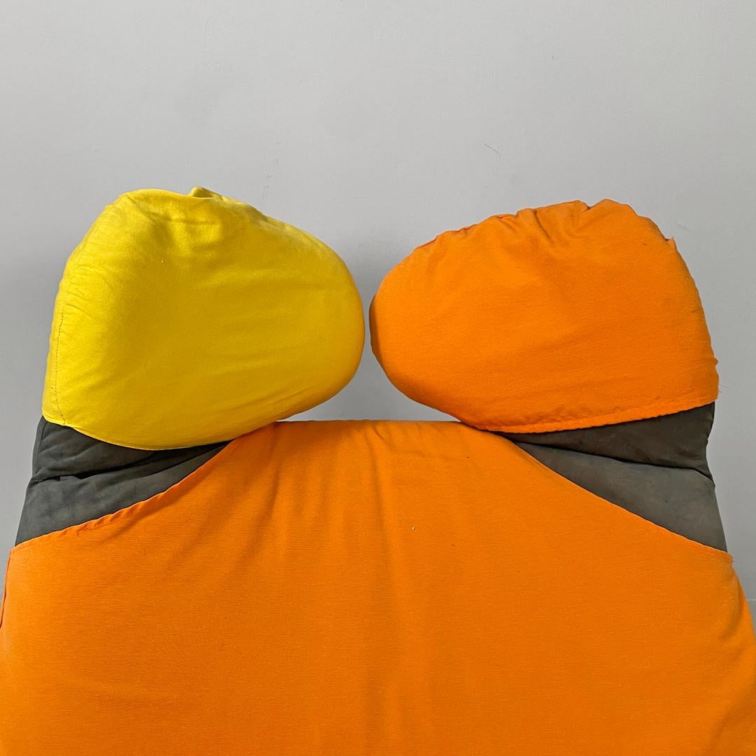 Moderner italienischer moderner Sessel oder Chaiselongue Wink Toshiyuki Kita für Cassina, 1980er Jahre im Angebot 3