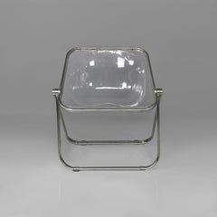 Italian modern armchair Plona by Giancarlo Piretti for Anonima Castelli, 1970s