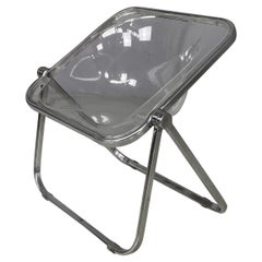 Italian modern armchair Plona by Giancarlo Piretti for Anonima Castelli, 1970s