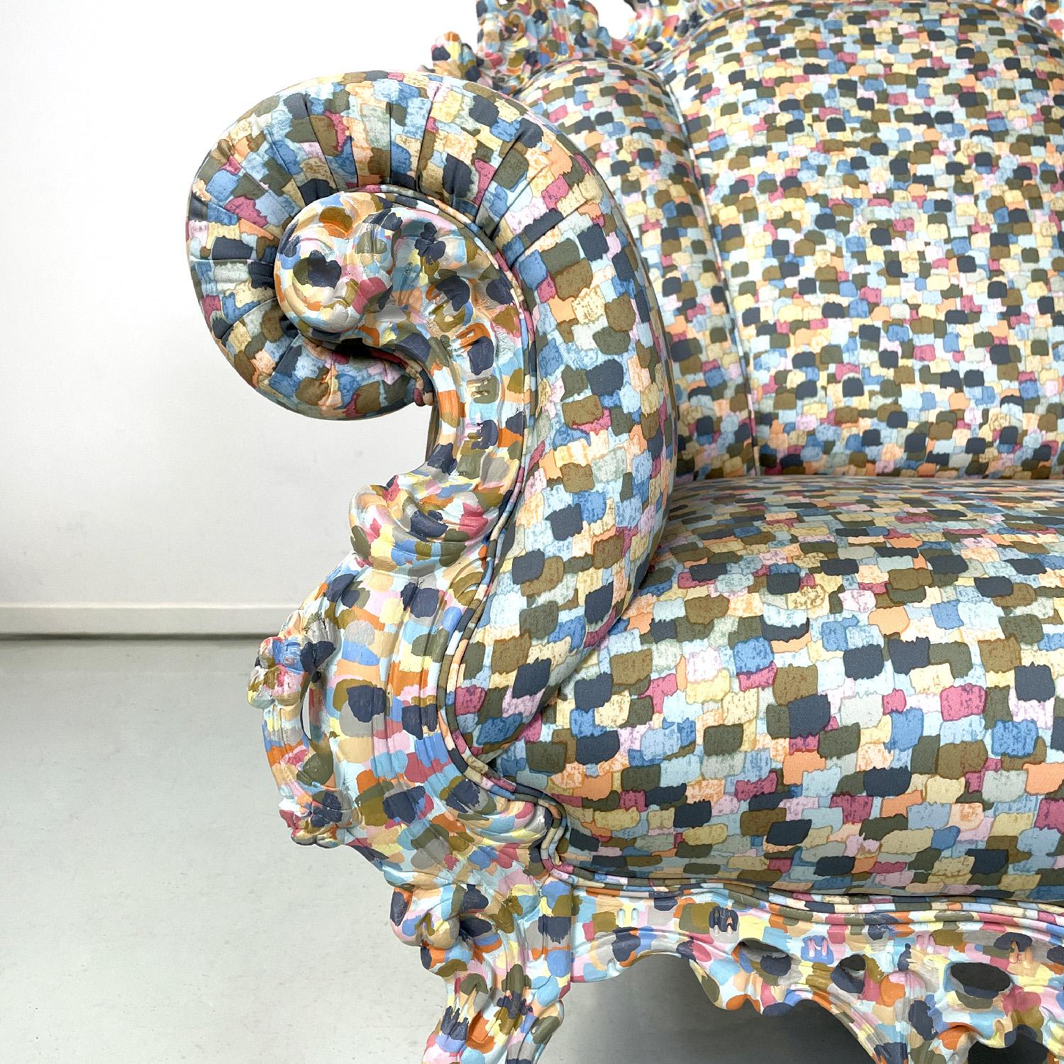 Italian modern armchair Proust by Alessandro Mendini for Cappellini, 1990s For Sale 5