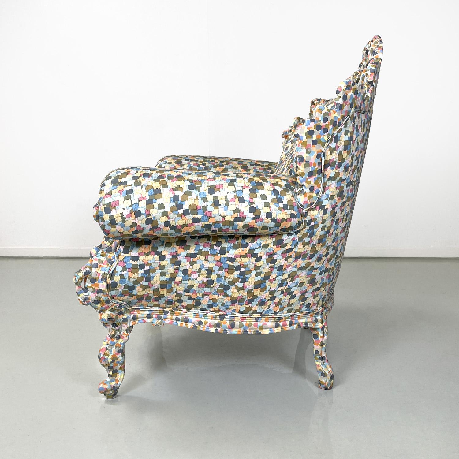 Modern Italian modern armchair Proust by Alessandro Mendini for Cappellini, 1990s For Sale