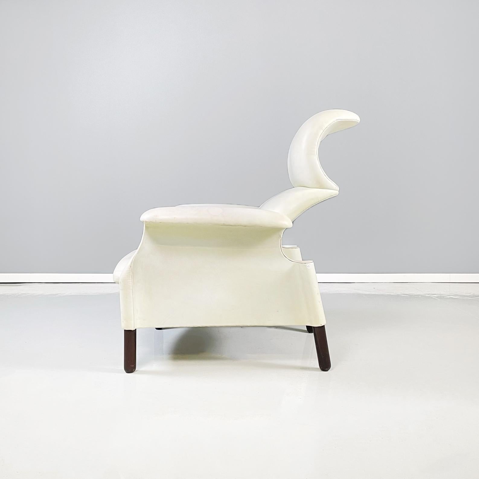 Moderner italienischer Sessel Sanluca von Pier Giacomo Achille Castiglioni Gavina, 1960 (Moderne der Mitte des Jahrhunderts) im Angebot