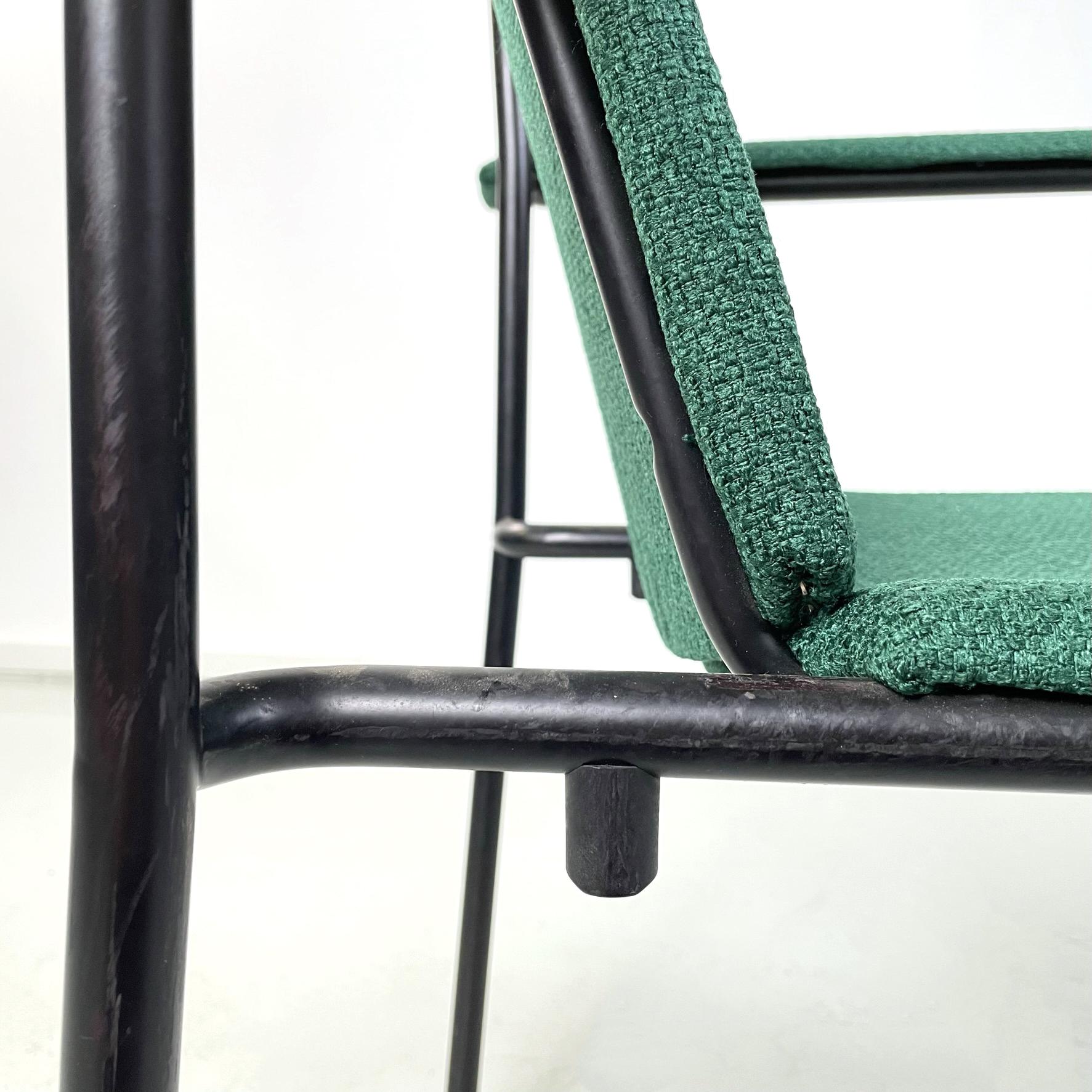 Moderner italienischer Sessel der Moderne von Mario Marenco für Poltrona Frau, 1980er Jahre im Angebot 4