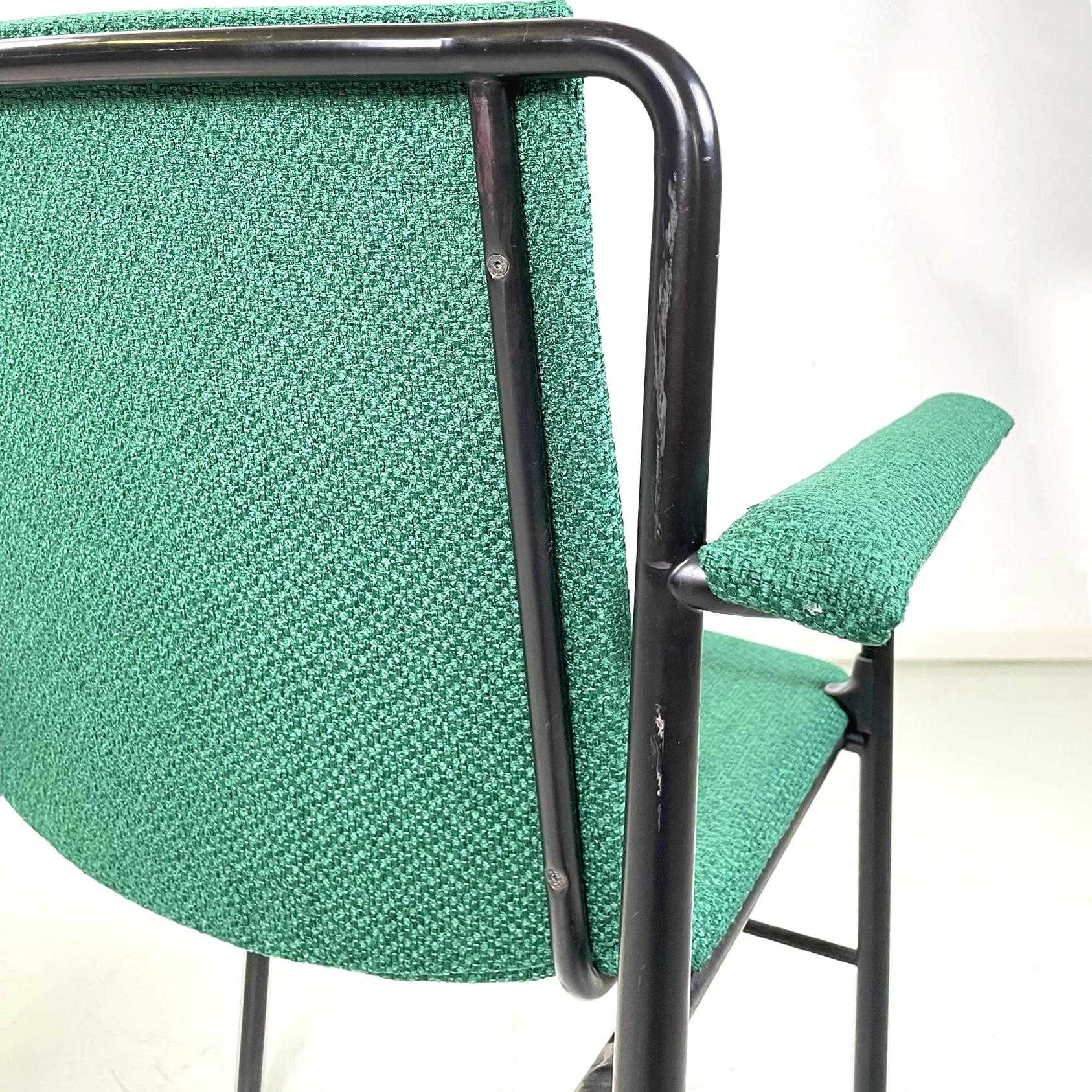 Moderner italienischer Sessel der Moderne von Mario Marenco für Poltrona Frau, 1980er Jahre im Angebot 5