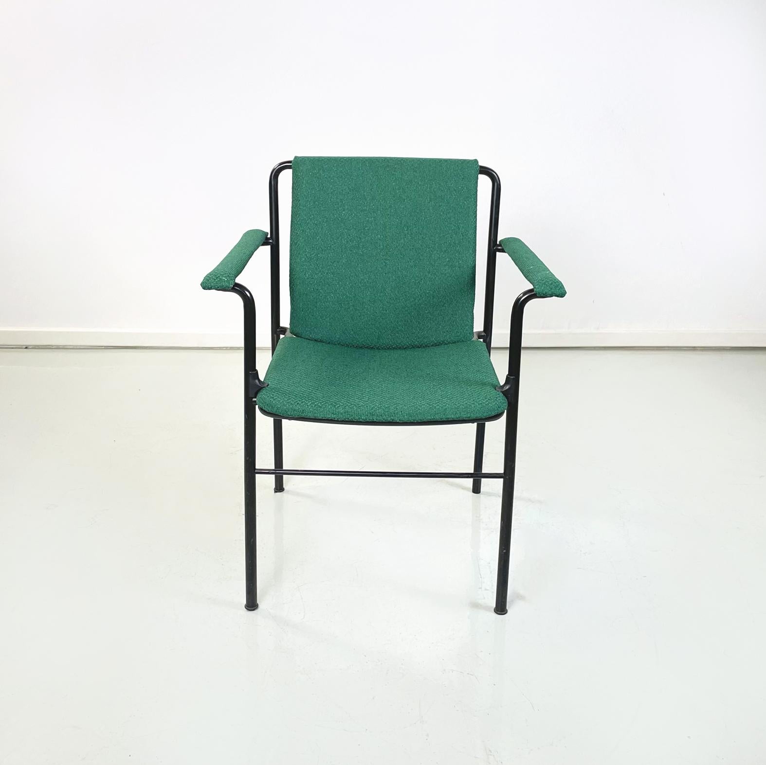 Moderner italienischer Sessel der Moderne von Mario Marenco für Poltrona Frau, 1980er Jahre (Moderne der Mitte des Jahrhunderts) im Angebot