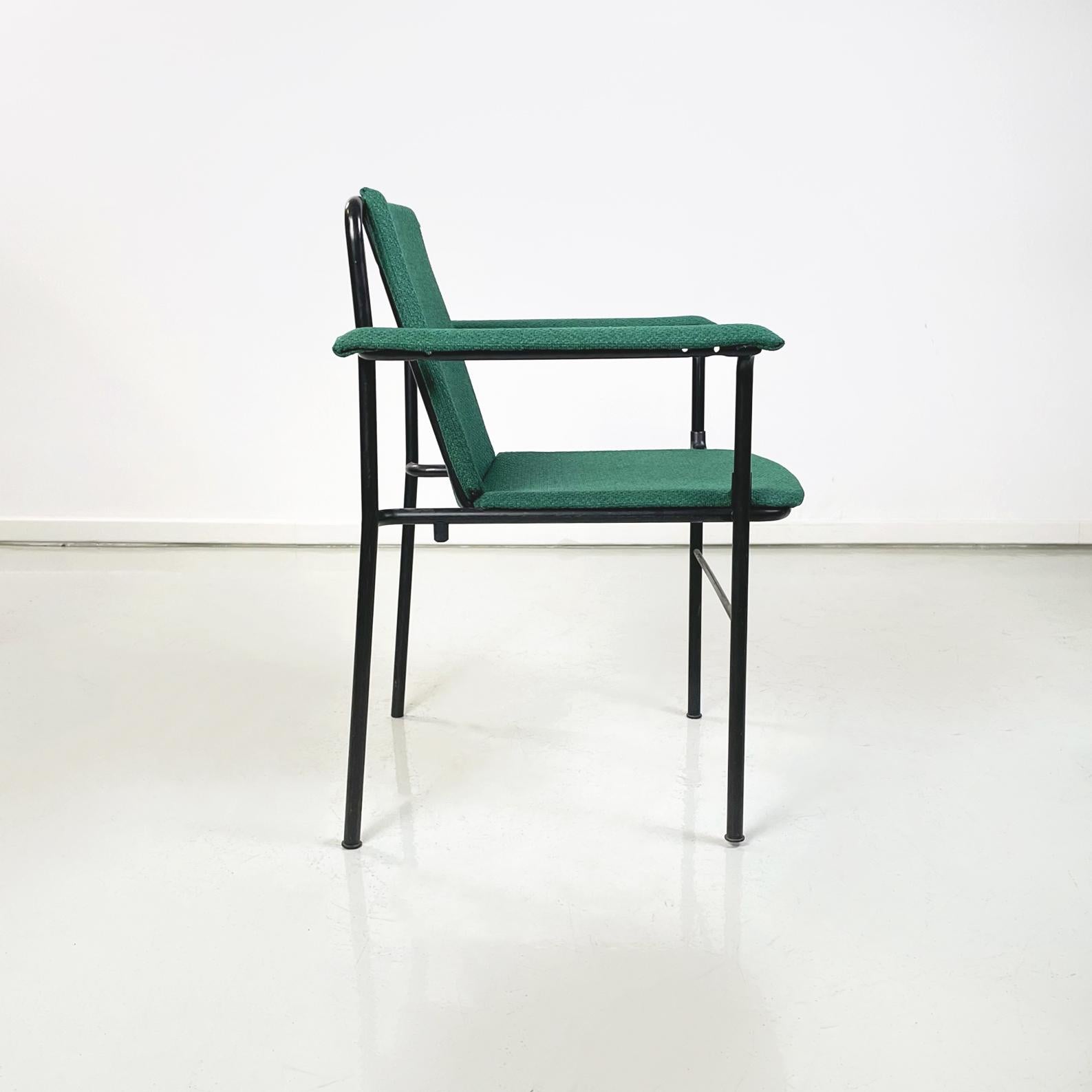 Italian Modern Armchairs Movie Chair by Mario Marenco for Poltrona Frau, 1980s In Good Condition For Sale In MIlano, IT
