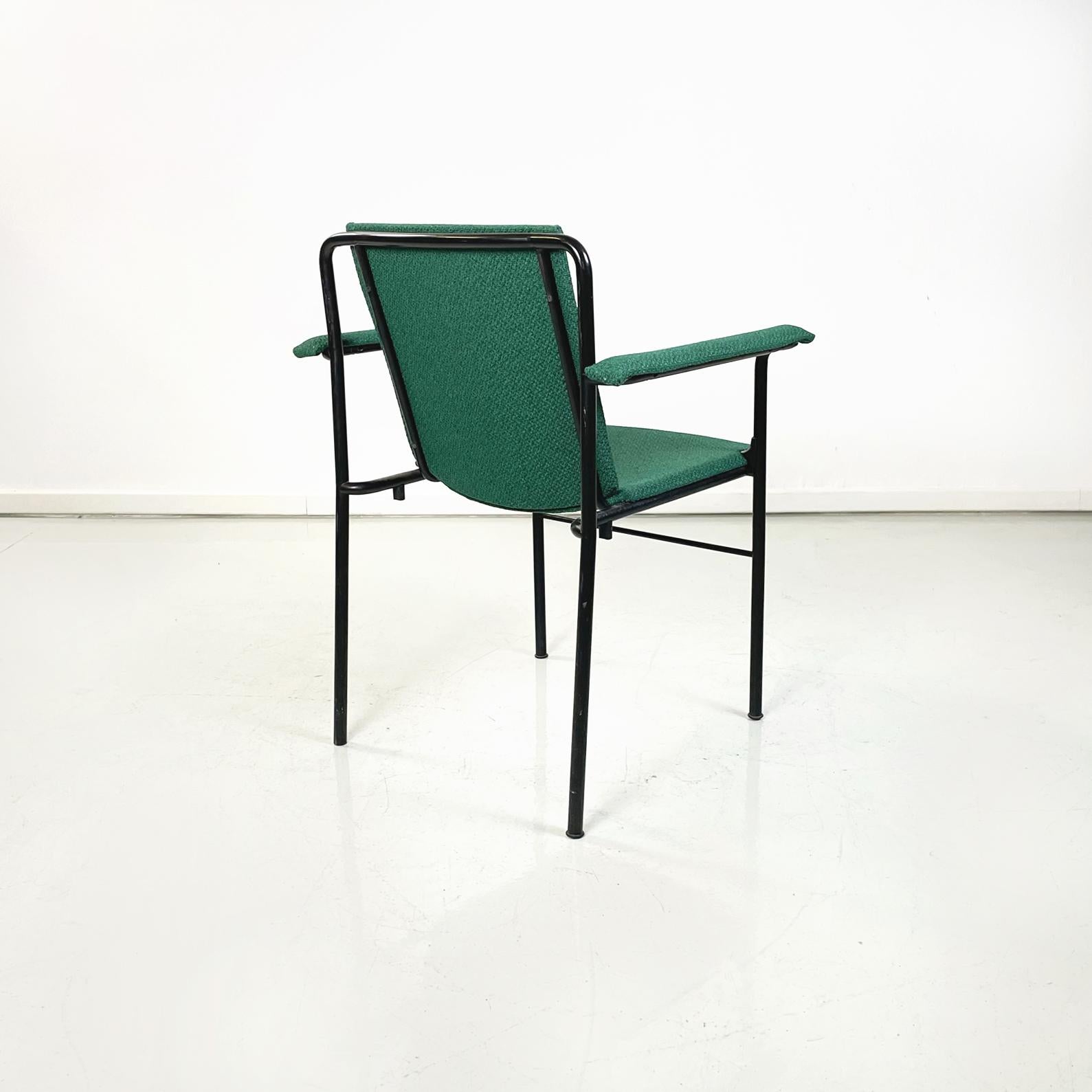 Late 20th Century Italian Modern Armchairs Movie Chair by Mario Marenco for Poltrona Frau, 1980s For Sale