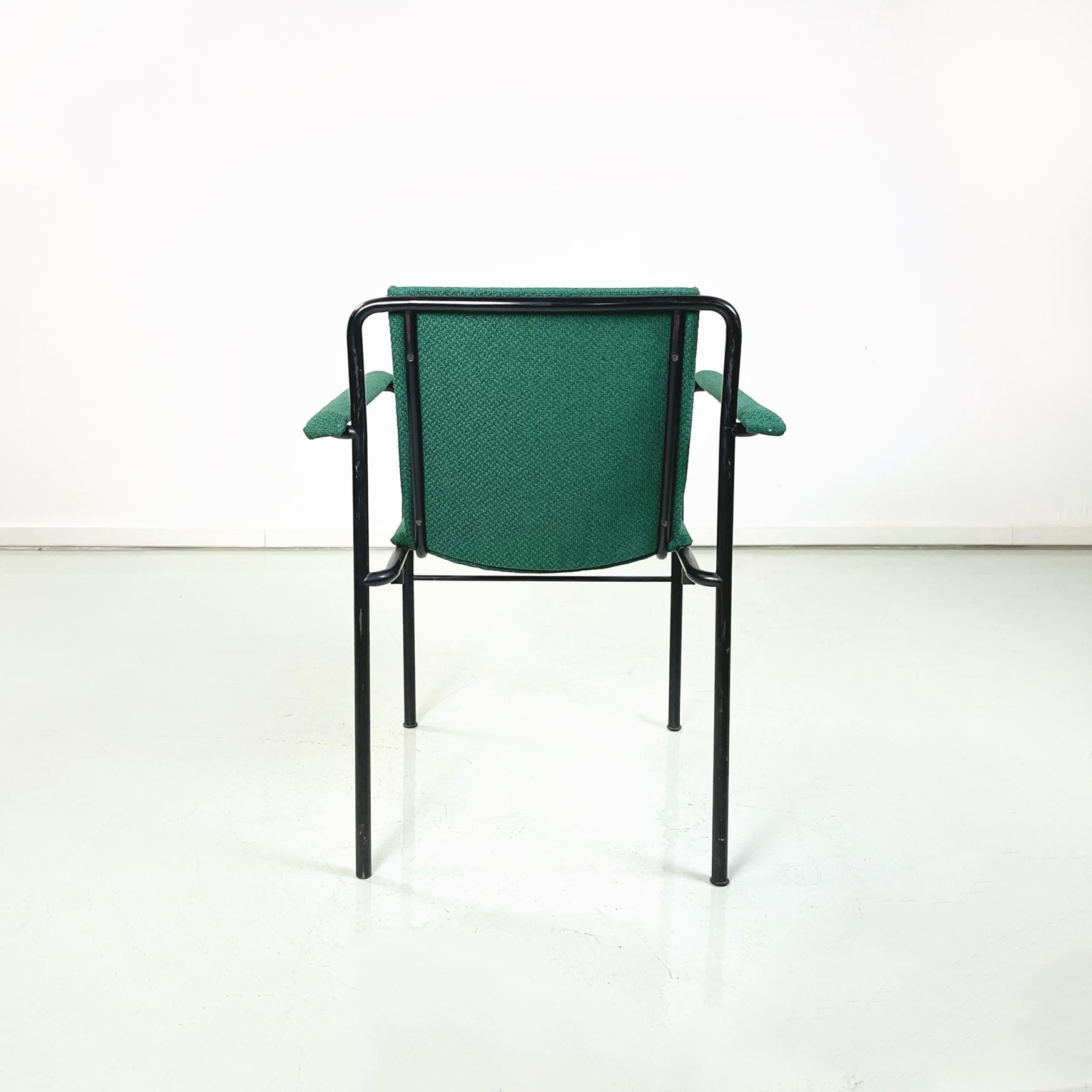 Metal Italian Modern Armchairs Movie Chair by Mario Marenco for Poltrona Frau, 1980s For Sale