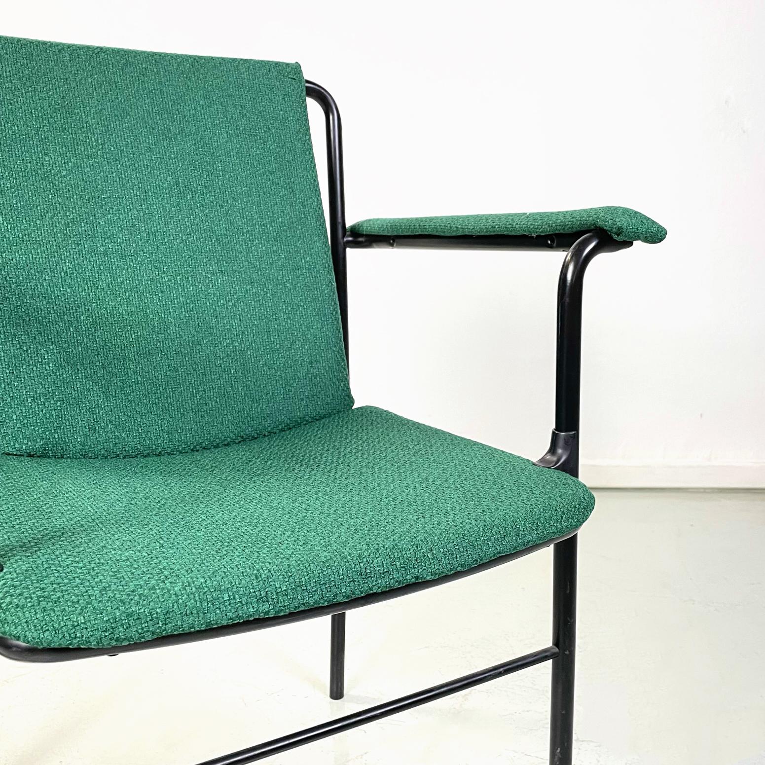 Moderner italienischer Sessel der Moderne von Mario Marenco für Poltrona Frau, 1980er Jahre im Angebot 1