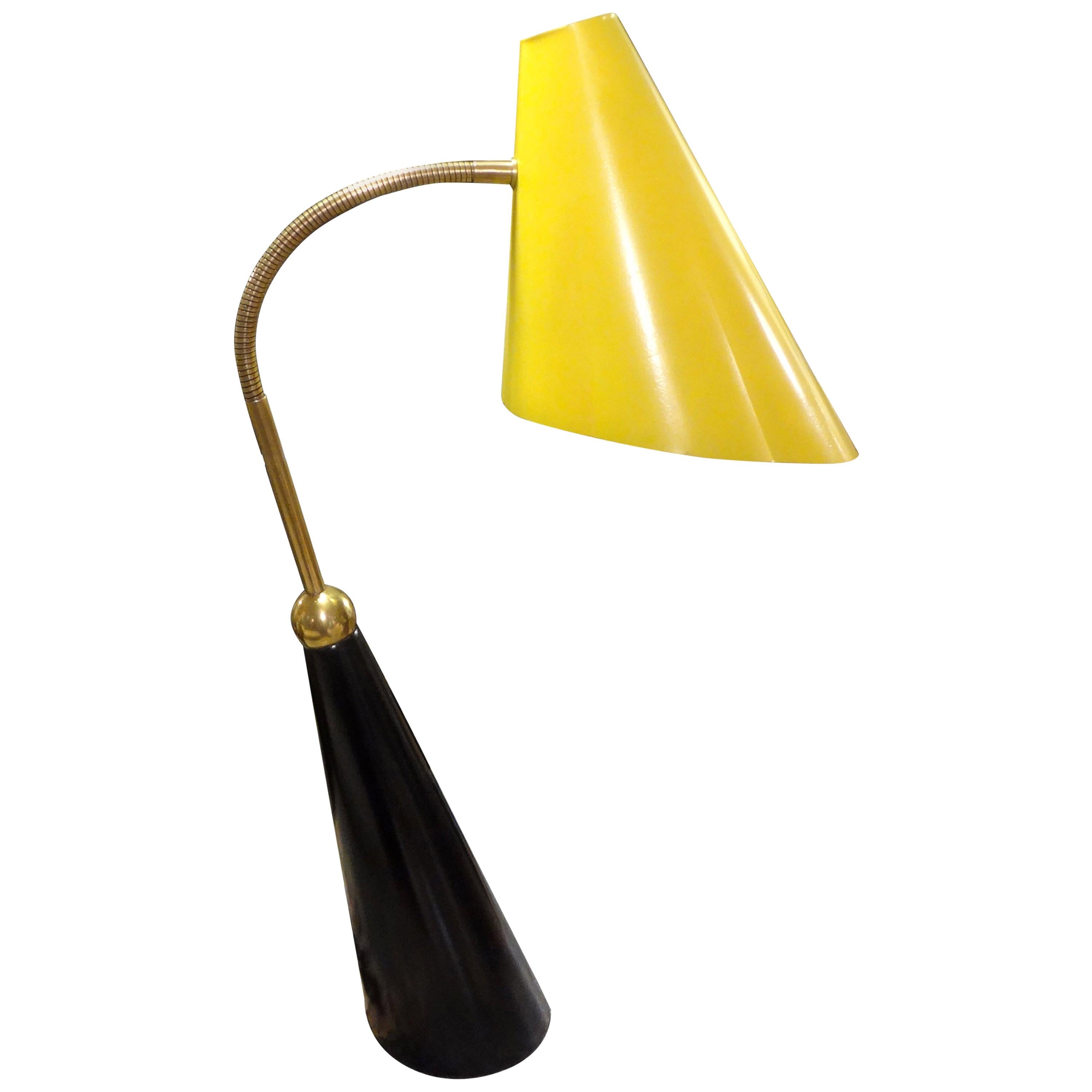 Italian Modern Asymmetrical Lamp Attributed to Gino Sarfatti for Arteluce