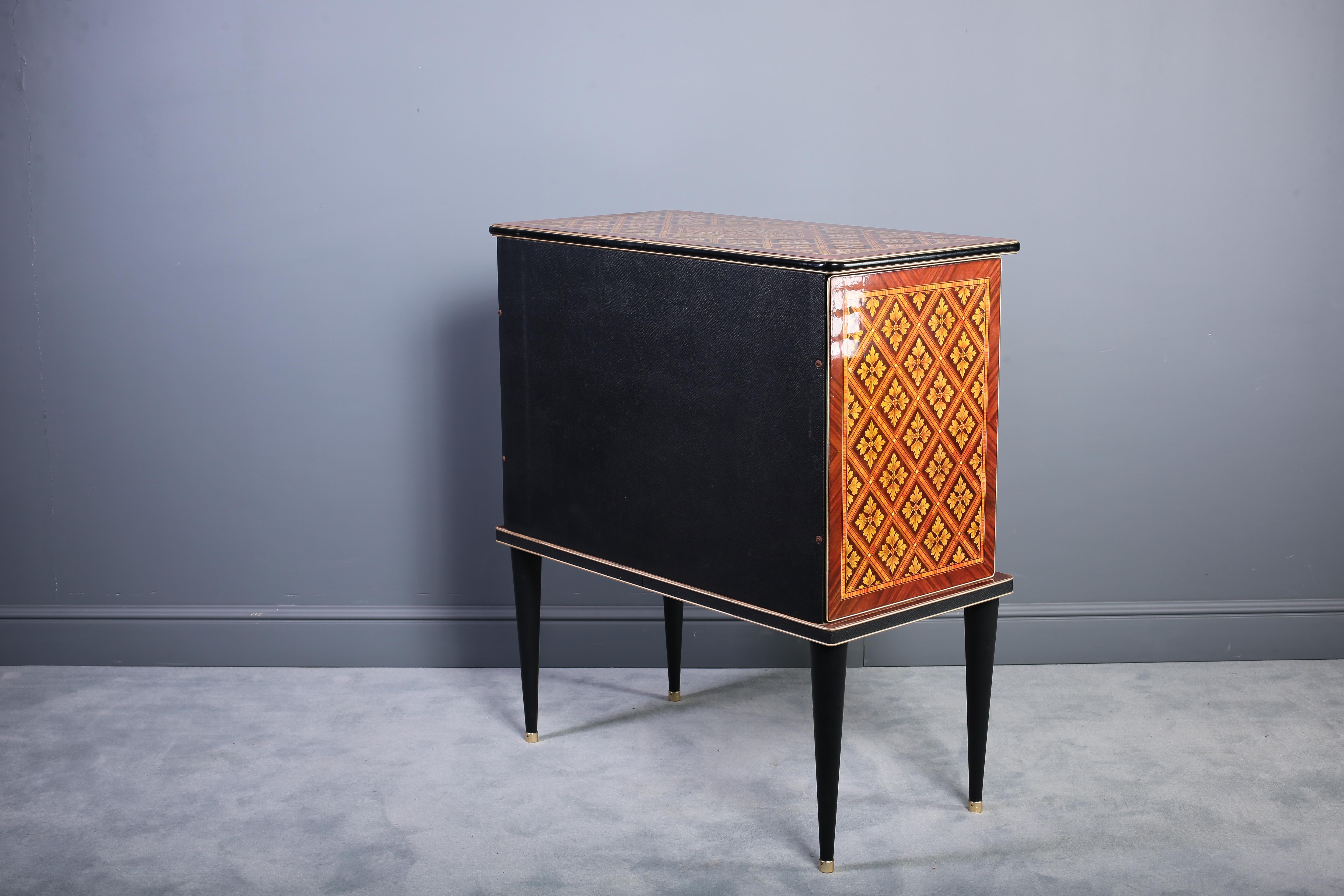 20th Century Italian Modern Bar Cabinet by Umberto Mascagni, 1950s