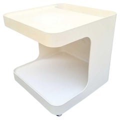 Carrello da bar o tavolino da gioco moderno italiano di Marcello Siard per Longato, Italia
