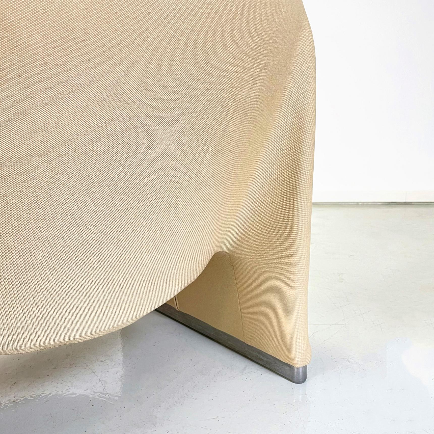 Italian Modern Beige Chairs Alky by Giancarlo Piretti for Anonima Castelli, 1970 3
