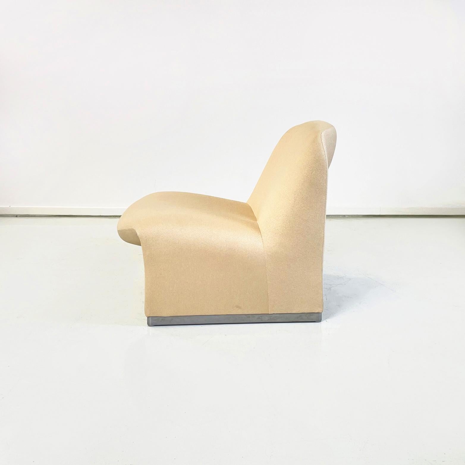 European Italian Modern Beige Chairs Alky by Giancarlo Piretti for Anonima Castelli, 1970